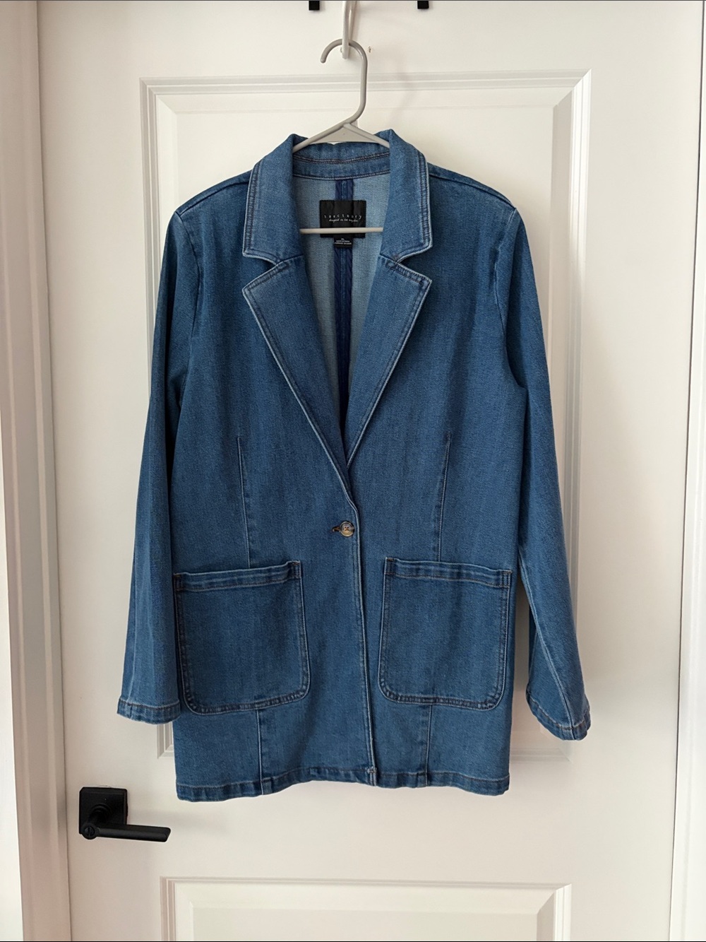 Sanctuary Denim Blazer Jacket